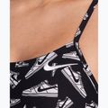 Costume intero da donna Nike Hydrastrong Cutout jet nero 4