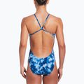 Costume intero donna Nike Hydrastrong Cutout blu 3