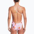 Costume intero da donna Nike Hydrastrong Cutout in schiuma rosa 3