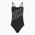 Costume intero da donna Nike Hydrastrong Adjustable Crossback nero