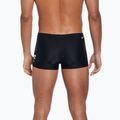 Boxer da nuoto Nike Ocean Merge Uomo gamba quadrata nero 3