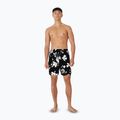 Pantaloncini da bagno Nike Fine Floral 7" Volley da uomo, nero 7