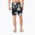 Pantaloncini da bagno Nike Fine Floral 7" Volley da uomo, nero 8