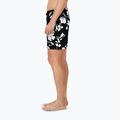 Pantaloncini da bagno Nike Fine Floral 7" Volley da uomo, nero 9