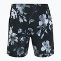 Pantaloncini da bagno Nike Fine Floral 7" Volley da uomo, nero 2