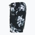 Pantaloncini da bagno Nike Fine Floral 7" Volley da uomo, nero 3