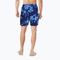 Pantaloncini da bagno Nike Fine Floral 7" Volley da uomo, mezzanotte marina 6