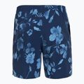 Pantaloncini da bagno Nike Fine Floral 7" Volley da uomo, mezzanotte marina 2