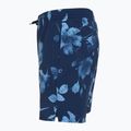 Pantaloncini da bagno Nike Fine Floral 7" Volley da uomo, mezzanotte marina 3