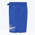 Pantaloncini da bagno da uomo Nike Logo Solid 5" Volley game royal 3