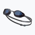 Occhiali da nuoto Nike Vapor nero scuro
