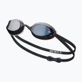 Occhiali da nuoto Nike Legacy Comfort grigio fumo scuro
