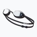Occhialini da nuoto Nike Legacy Comfort Mirrored grigio fumo scuro