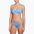 Costume da bagno due pezzi donna Nike Essential Bralette Bikini blu università
