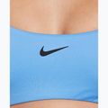Costume da bagno due pezzi donna Nike Essential Bralette Bikini blu università 6