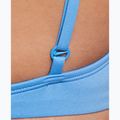 Costume da bagno due pezzi donna Nike Essential Bralette Bikini blu università 7