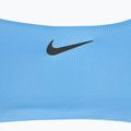 Costume da bagno due pezzi donna Nike Essential Bralette Bikini blu università 5