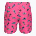 Pantaloncini da bagno uomo Nike Multi Print 5" Volley pinksicle 2