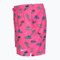 Pantaloncini da bagno uomo Nike Multi Print 5" Volley pinksicle 3