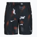 Pantaloncini da bagno uomo Nike Multi Print 7" Volley black