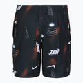 Pantaloncini da bagno uomo Nike Multi Print 7" Volley black 2