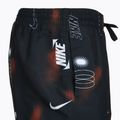 Pantaloncini da bagno uomo Nike Multi Print 7" Volley black 4