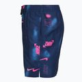 Pantaloncini da bagno uomo Nike Multi Print 7" Volley midnight navy 3