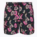 Pantaloncini da bagno uomo Nike Multi Poppy Print 5" Volley black