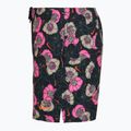 Pantaloncini da bagno uomo Nike Multi Poppy Print 5" Volley black 3