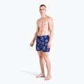 Pantaloncini da bagno uomo Nike Multi Poppy Print 5" Volley midnight navy 2