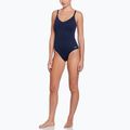 Costume intero donna Nike Essential V-Neck midnight navy 2