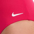 Costume intero donna Nike Essential V-Neck Rush Pink 5