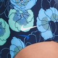 Costume intero donna Nike Poppy Print V-Neck midnight navy 5