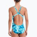 Costume intero donna Nike Hydrastrong Fastback bleached turquoise 3