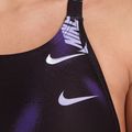 Costume intero da donna Nike Hydrastrong Fastback purple 4