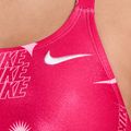 Costume intero donna Nike Hydrastrong Fastback rush pink 4