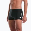 Boxer da bagno uomo Nike Logo Graphic Square Leg black