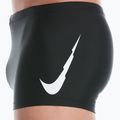Boxer da bagno uomo Nike Logo Graphic Square Leg black 4