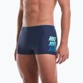 Boxer da bagno uomo Nike Logo Graphic Square Leg midnight navy