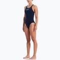 Costume intero da donna Nike Hydrastrong Logo Graphic Fastback midnight navy 2
