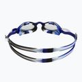 Occhialini da nuoto per bambini Nike Hyper Flow blue/white 4