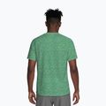 Maglietta da nuoto da uomo Nike Heather Hydroguard malachite 3