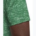 Maglietta da nuoto da uomo Nike Heather Hydroguard malachite 5
