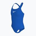 Costume da bagno intero per bambini Nike Essential Racerback blue crystal 3