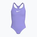 Costume da bagno intero per bambini Nike Essential Racerback light thistle