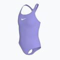 Costume da bagno intero per bambini Nike Essential Racerback light thistle 2