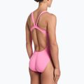Costume da bagno intero donna Nike Hydrastrong Solid pink glow 3