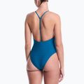 Costume da bagno intero da donna Nike Swoosh Link Y-Back green abyss 3