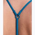 Costume da bagno intero da donna Nike Swoosh Link Y-Back green abyss 4