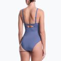 Costume da bagno intero da donna Nike Essential V-Neck slate 3